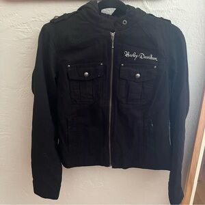 Harley Davidson Motorcycle Jacket Sz. M